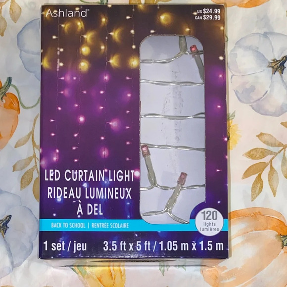 Ashland LED Curtain Light - Picture 1 of 4